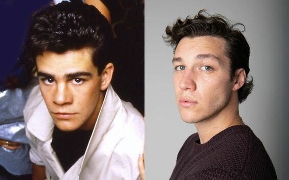Timbiriche: Edu Maruri como Eduardo Capetillo