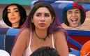 La Bebeshita llora tras ver a 'Bicolor' y Manelyk bañarse juntos (Foto: Instagram)