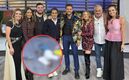 Nicola Porcella sufre aparatosa caída en plena transmisión en vivo