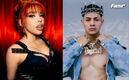 Yeri Mua contra de Ximena, novia del Bogueto por presentación en el Flow Fest (Instagram)