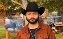 Leonardo Aguilar ofrece concierto casi vacío en Zacatecas