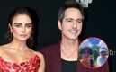 Mauricio Ochmann y Aislinn Derbez comparten especial viaje con su hija