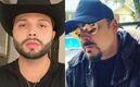 Pepe Aguilar rechaza abrazo de Leonardo Aguilar y lo llama 