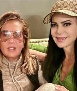 Maribel Guardia visita a Yolanda Andrade tras mensaje de salud (Instagram)
