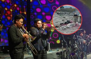 Muere integrante de La Imparable Banda Dos Reinas en una explosión