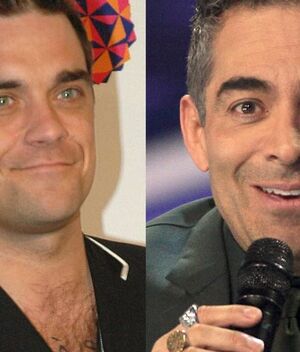 Omar Chaparro recibe críticas por cantar con Robbie Williams (Foto: Mezcalent)
