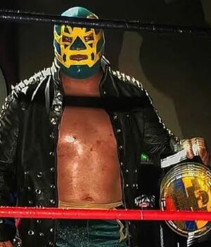 VIDEO: Detienen al Hijo de Fishman tras muerte de réferi en ring (Instagram)