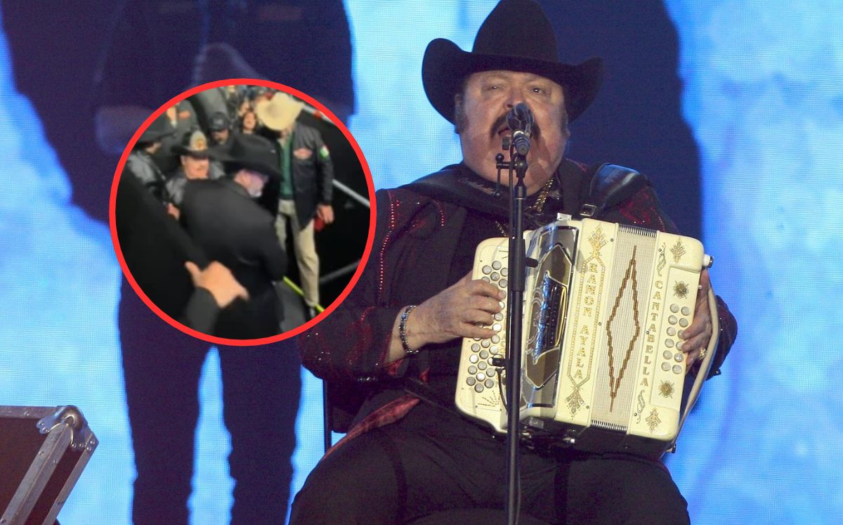 Ramón Ayala interrumpe su concierto y desalojan la Plaza de Toros