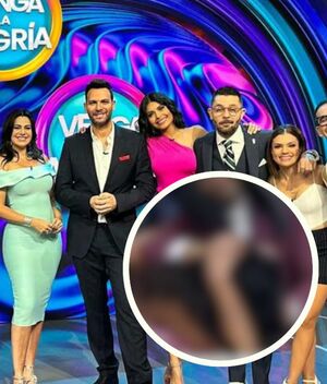 Invitados de 'Venga la Alegría' se pelean a golpes EN VIVO  (Instagram)