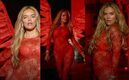 Karol G recibe alas de ángel en el Victoria´s Secret Fashion Show 2025 (Instagram)