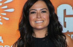Agreden a Mariana Echeverría en partido de fútbol de su esposo (Foto: Mezcalent)