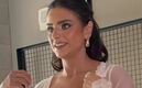 Aislinn Derbez deslumbra en el Victoria’s Secret Fashion Show 2025 (Instagram)