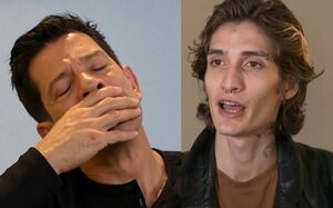 Tristán, hijo de Yahir, deja plantado al cantante tras salir de LCDLF (Foto: Instagram)