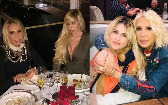 ¿Quién es el papá de las hijas de Laura Bozzo?