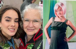 Gala Montes revela cruel mensaje que le escribió su mamá (Instagram)