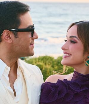 Carlos Rivera y Cynthia Rodríguez celebran LUJOSO baby shower