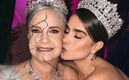 Gala Montes recorta a su mamá en la portada de su nuevo sencillo 'La Mala' (Foto: Instagram)
