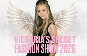 Mira el sorprendente ook de Loreto Peralta en el 'Victoria's Secret Fashion Show 2026' (Foto: Mezcalent / Canva)