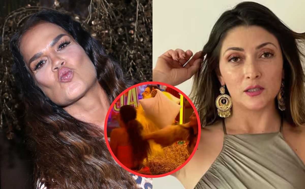 Mónica Escobedo agrede a Niurka en La Granja VIP