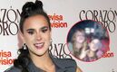 Exhiben fotos de Gala Montes fumando cuando era niña junto a su mamá