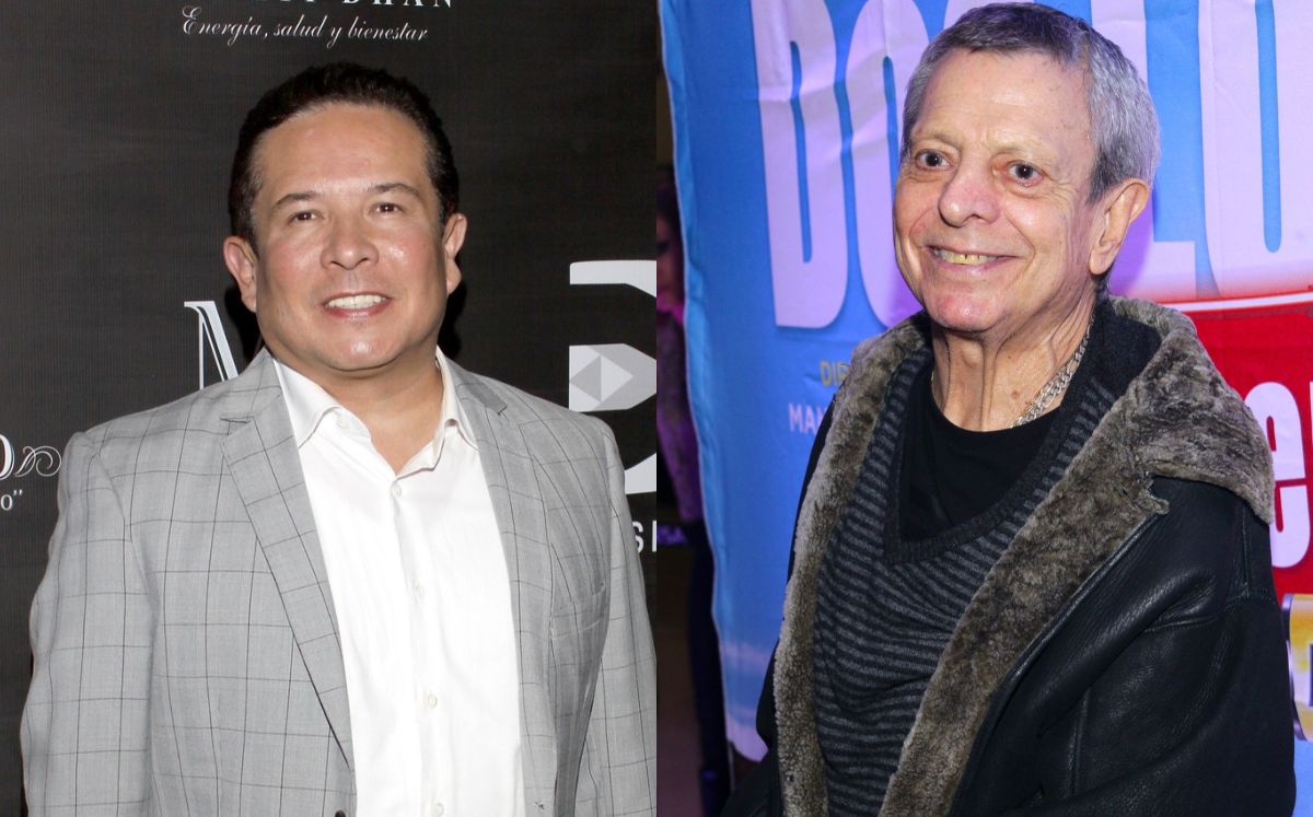 Gustavo Adolfo Infante da la cara tras rumor sobre César Bono (Instagram)