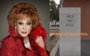 Exponen video de la tumba de Silvia Pinal en abandono