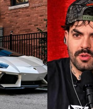 Maestro Shifu recibe críticas por estrellar Lamborghini y espantar a una mujer (Foto: Instagram)