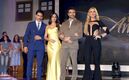 Reparto completo de la telenovela 'Infinito Amor' (Foto: Mezcalent)