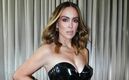 Jacky Bracamontes deslumbra con su look en los Latin Billboard 2025