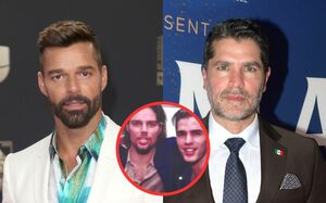 Ricky Martin habla de los rumores de romance con Eduardo Verástegui