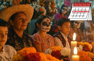 ¿Hay clases el 2 de noviembre por el Día de Muertos?