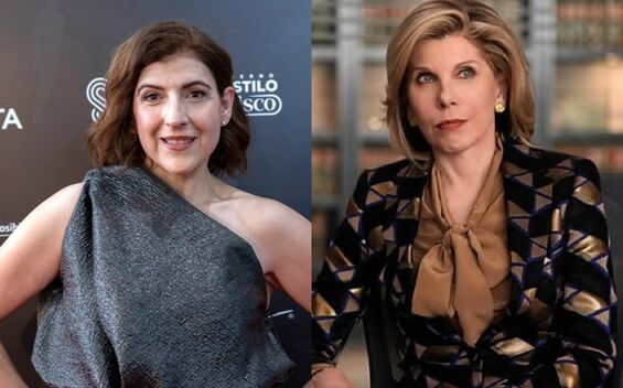 La ley de Alicia: Karina Gidi como  Diane Lockhart
