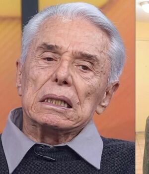 Enrique Guzmán reaparece irreconocible tras arreglo estético  (Instagram)