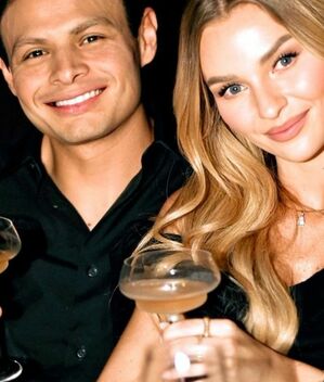 ¿Irina Baeva y Giovanni Medina confirma romance? Así fueron sus tiernas fotos en Instagram (Foto: Mezcalent)