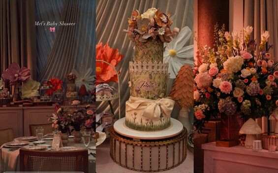 Melenie Carmona celebra lujoso baby shower; filtran nombre de su bebé