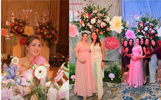Melenie Carmona celebra lujoso baby shower; filtran nombre de su bebé