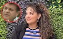 Tatiana y  la vez que balconeó a Andrés Puentes (Instagram y Twitter)