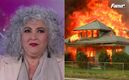 Amanda Miguel pierde su casa por segunda vez en un incendio en California (Instagram)