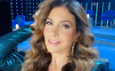 Patricia Manterola deslumbra con elegante vestido dorado