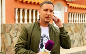 Conductor de TV desaparecido tras trágico accidente de tren (Instagram)