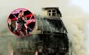 Vocalista de “El Bronco” sufre quemaduras tras incendio en fábrica