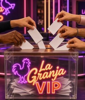 Cómo van las votaciones de La Granja VIP para conocer noveno eliminado (Foto: Grok IA)